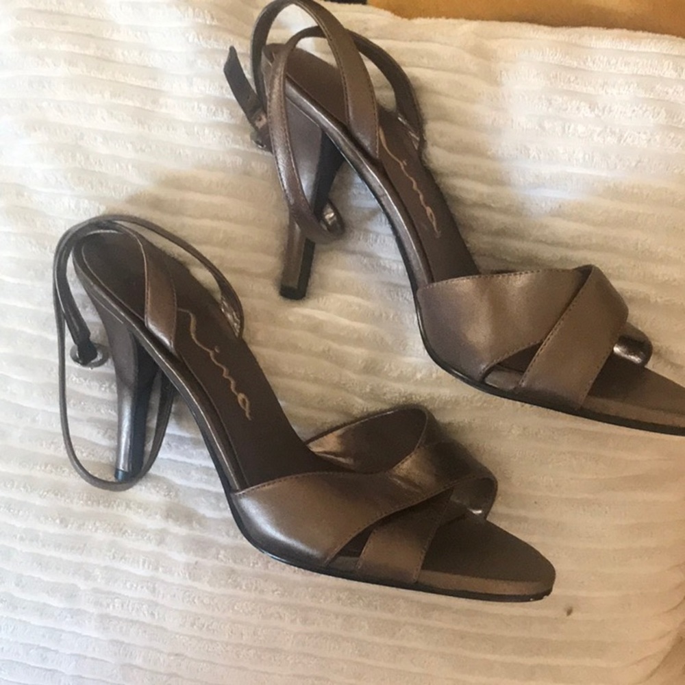 Nina ankle wrap sandals